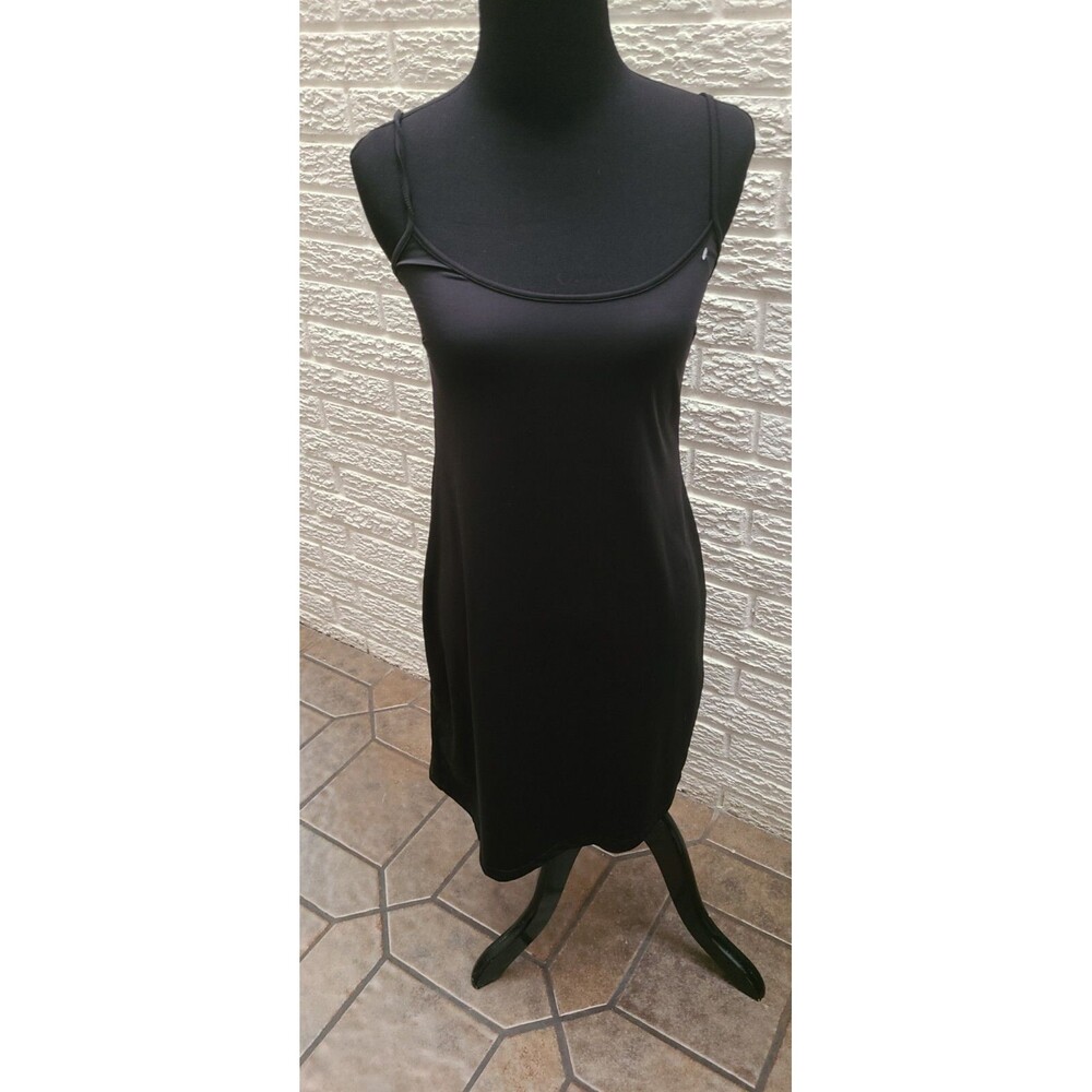 TRINA TURK Women's  Black knit spegetti strap Dress Size s